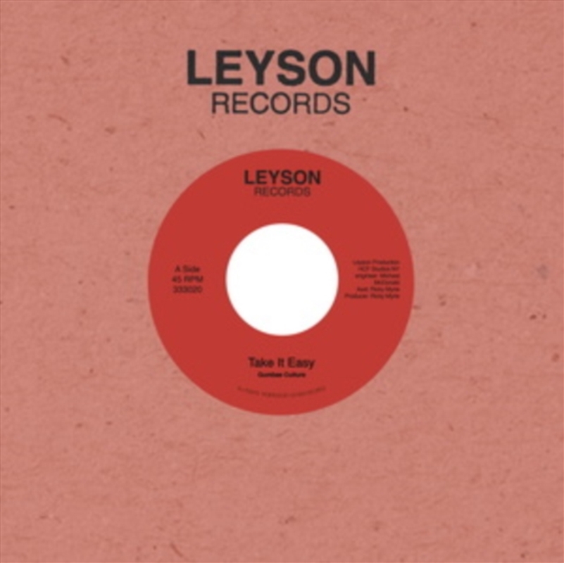 Take It Easy/Product Detail/Reggae