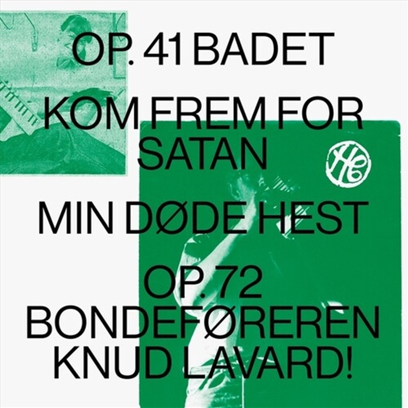 Op. 41 Badet Kom Frem For Satan Min Døde H/Product Detail/Classical