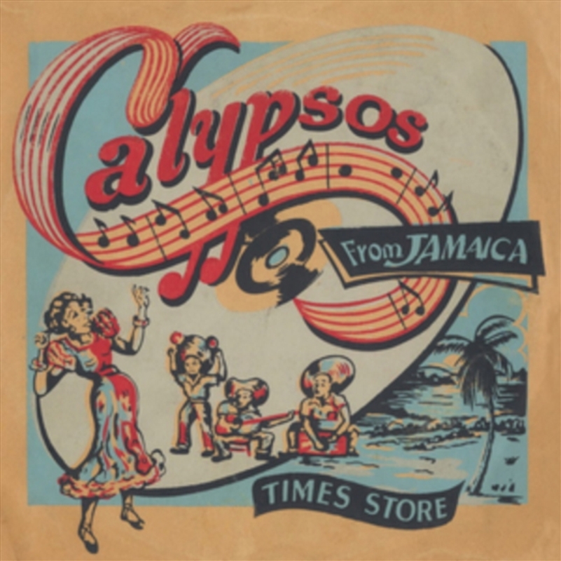 Calypsos From Jamaica/Product Detail/Reggae