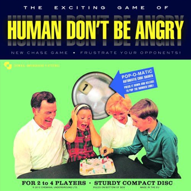 Human Don't Be Angry/Product Detail/Rock/Pop