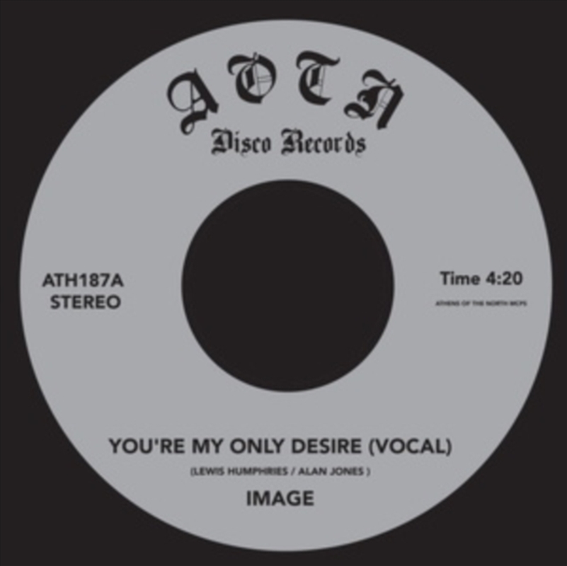 You're My Only Desire/Product Detail/R&B