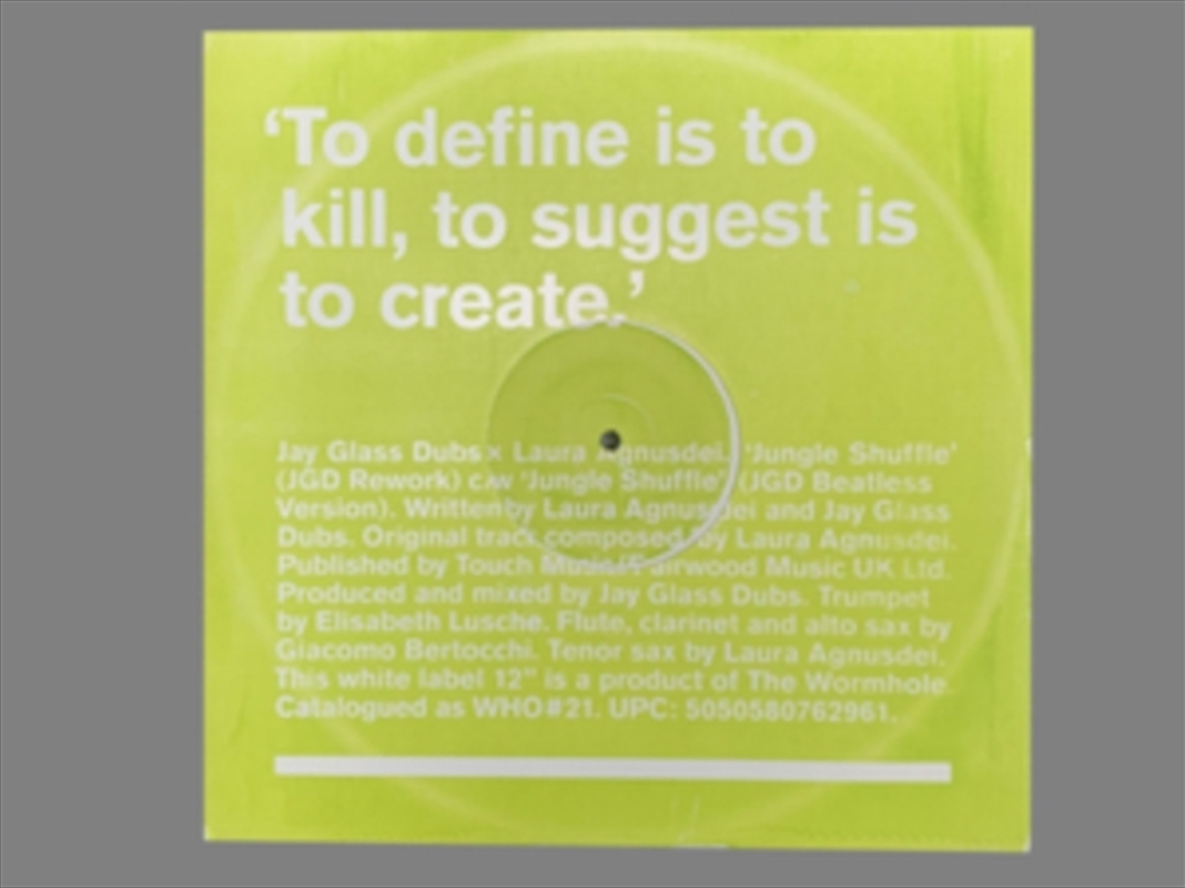 Jungle Shuffle/Product Detail/Dance