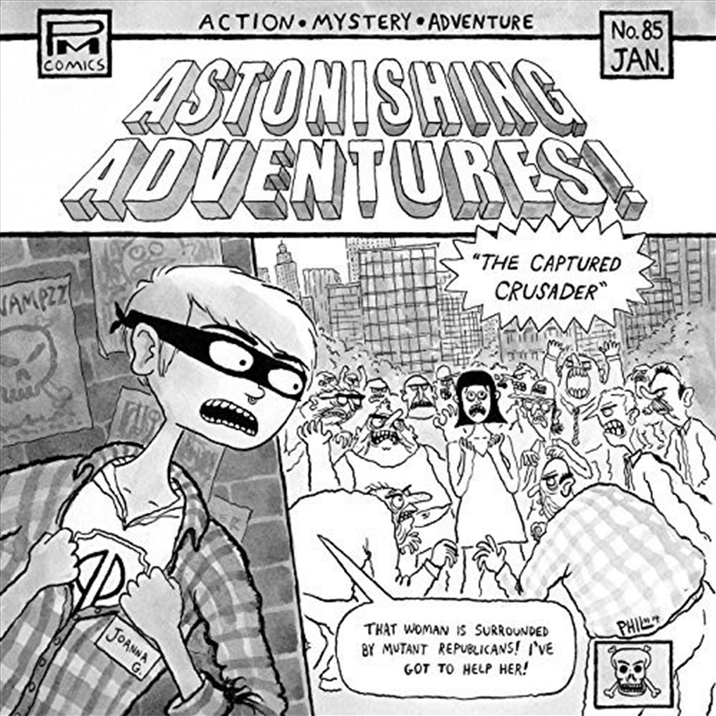 Astonishing Adventures Ep/Product Detail/Rock/Pop