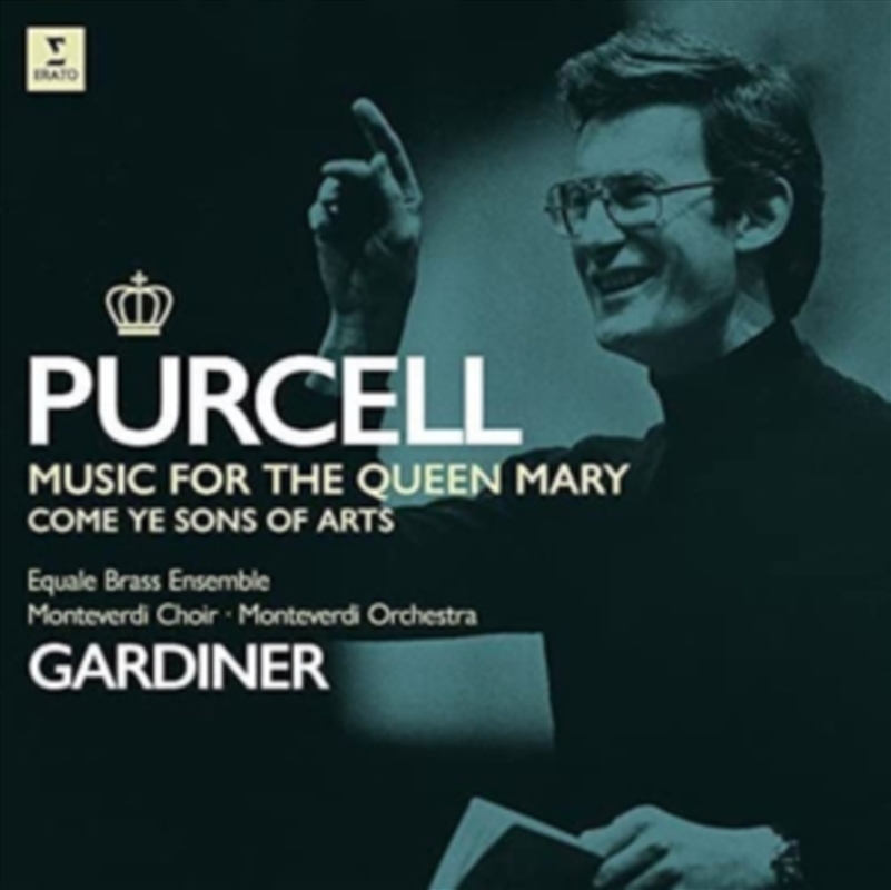 Purcell: Music For Queen Mary,/Product Detail/Classical