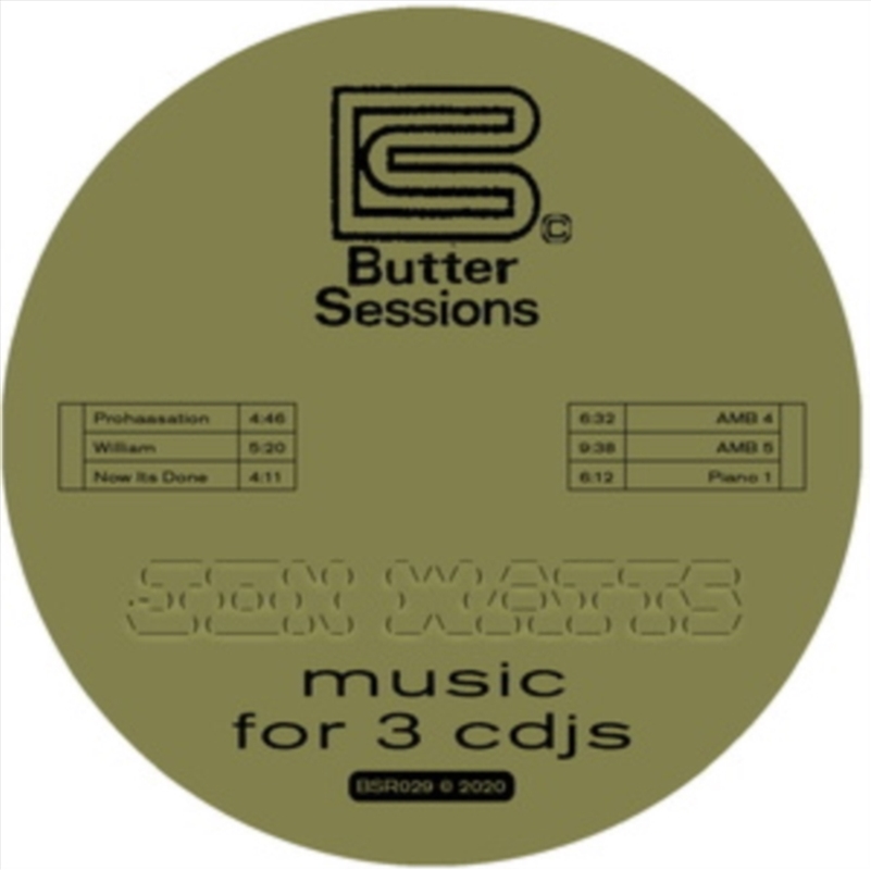 Music For 3 cdjs/Product Detail/Dance