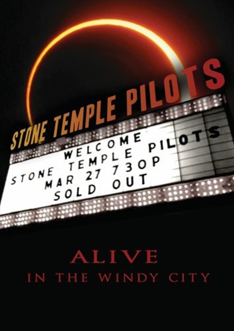 Alive In The Windy City/Product Detail/Visual
