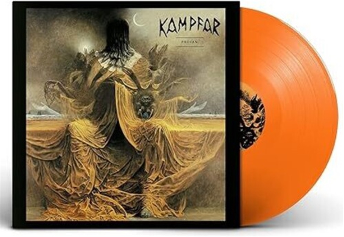 Profan - Halloween Orange Vinyl/Product Detail/Rock/Pop