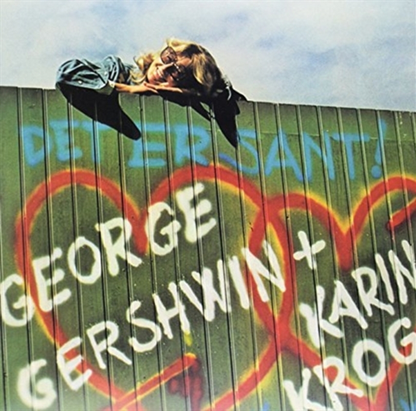 Gershwin With Karin Krog/Product Detail/Jazz