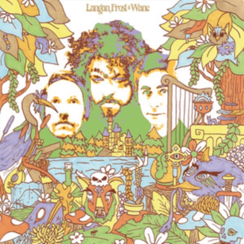 Langan, Frost & Wane/Product Detail/Rock/Pop