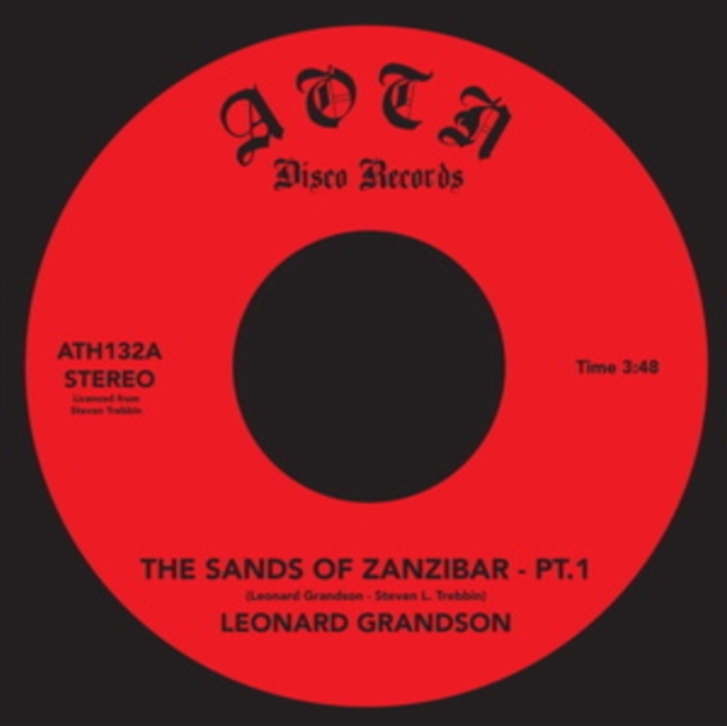 The Sands Of Zanzibar/Product Detail/R&B