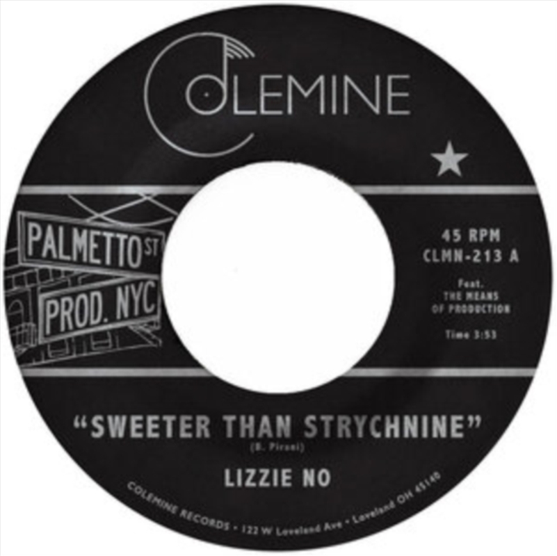 Sweeter Than Strychnine Stop Bothering Me/Product Detail/R&B