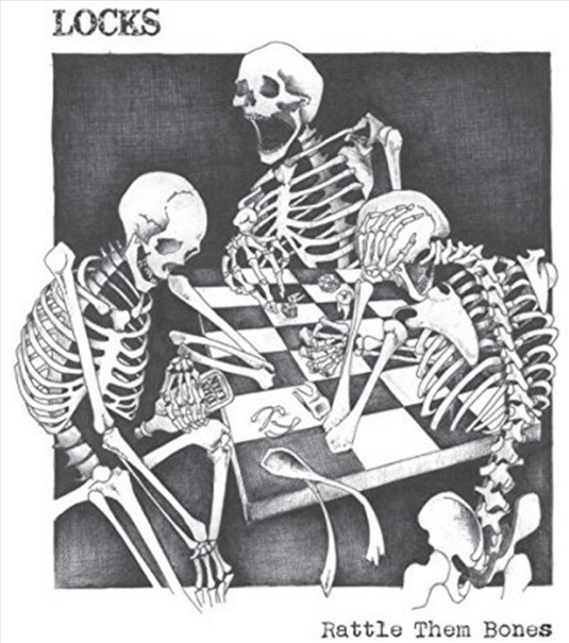 Rattle Them Bones E.P/Product Detail/Rock/Pop