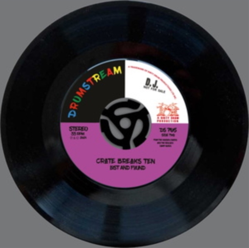 Crate Breaks, Vol. 5/Product Detail/R&B