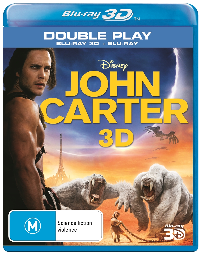 John Carter 3D/Product Detail/Movies