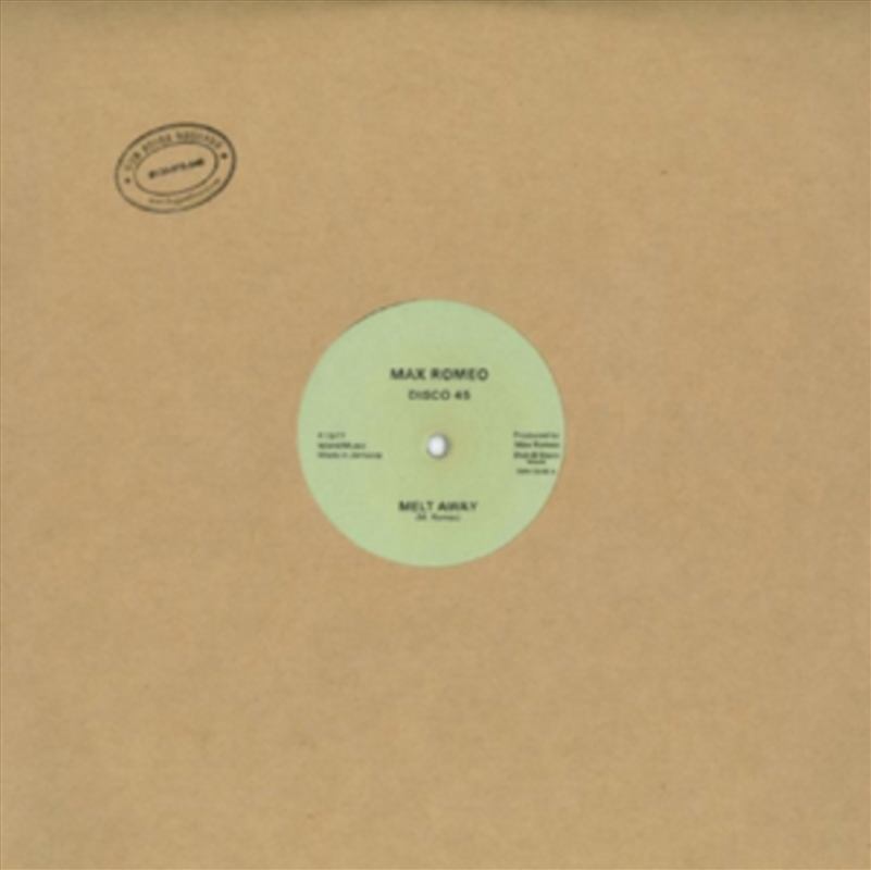 Melt Away Break The Hold/Product Detail/Reggae