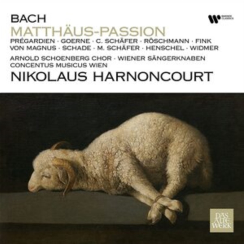 Bach, Js: Matthaus Passion - 20/Product Detail/Classical