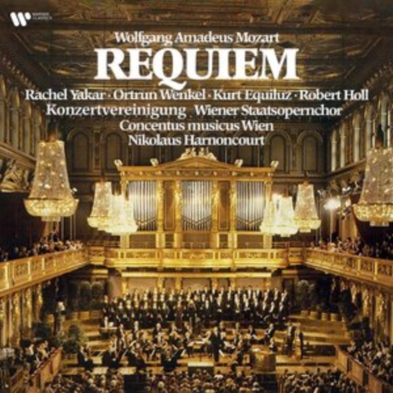 Mozart: Requiem/Product Detail/Classical