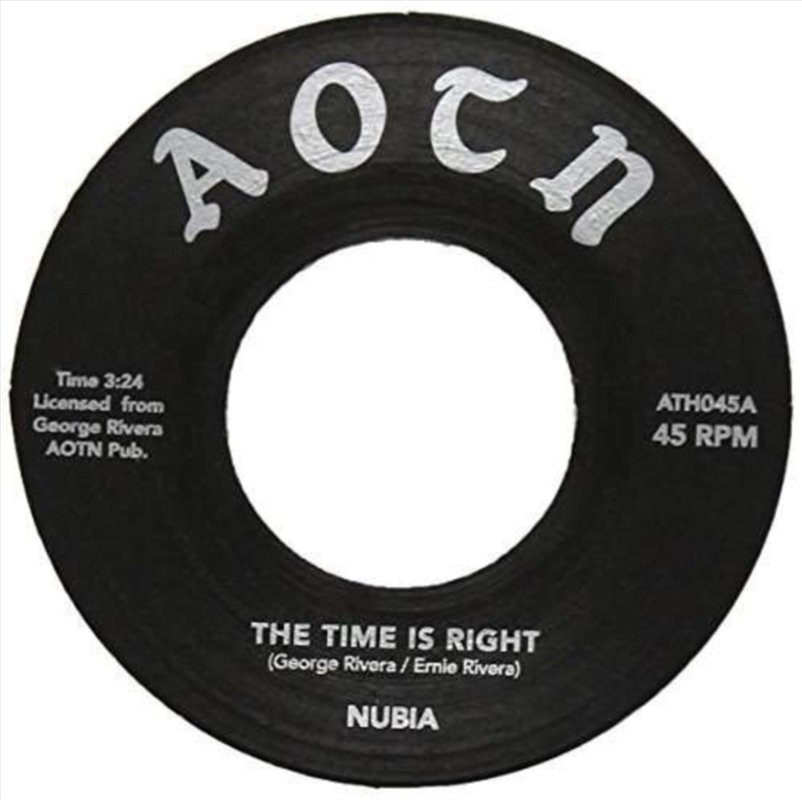 The Time Is Right/Product Detail/R&B