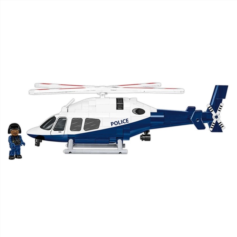 Cobi - Bell 429 Police Helicopter 1:48 Scale (254 Pcs)/Product Detail/Figurines