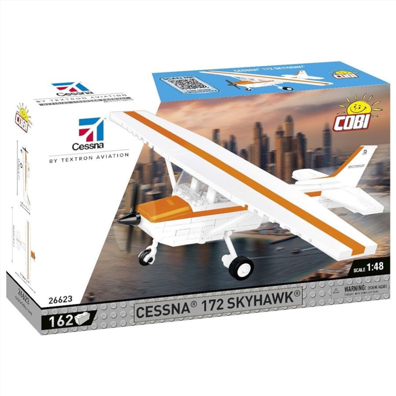 Cobi - Planes Cessna 172 Skyhawk (162 Pcs)/Product Detail/Figurines