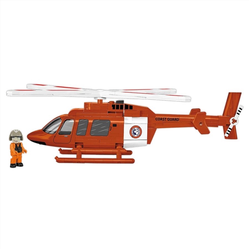 Cobi - Bell 407 Coast Guard Helicopter 1:48 Scale (210 Pcs)/Product Detail/Figurines