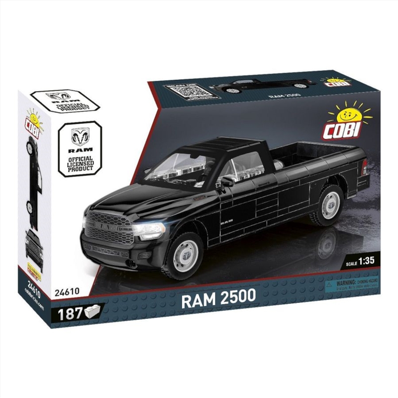 Cobi - Vehicles RAM 2500 Pickup Truck (187 Pcs)/Product Detail/Figurines