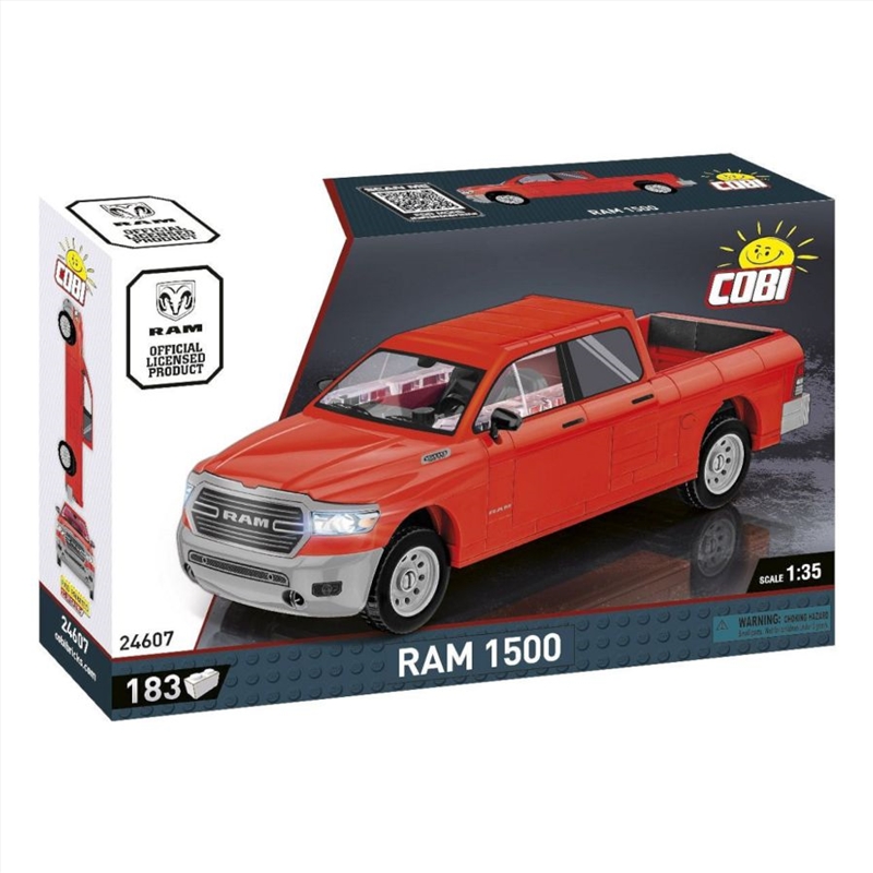 Cobi - Vehicles RAM 1500 Pickup Truck (183 Pcs)/Product Detail/Figurines