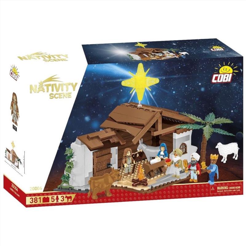 Cobi - Nativity Set (381 Pcs)/Product Detail/Figurines