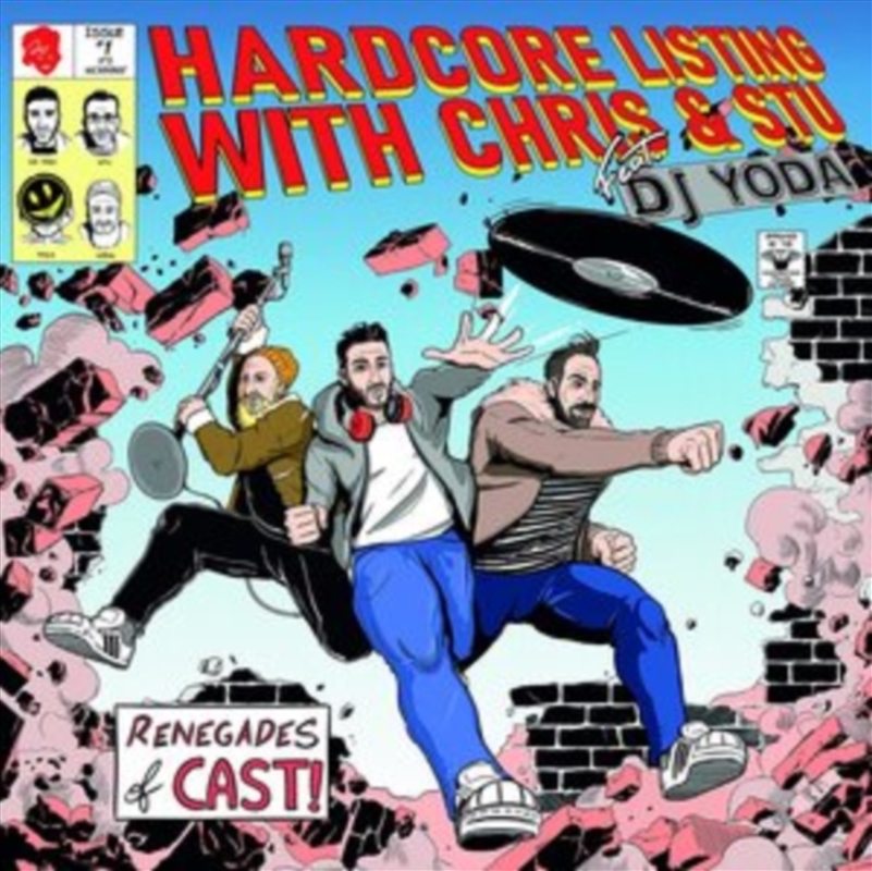 Hardcore Listing With Chris & Stu Feat Dj Yoda/Product Detail/Hip-Hop