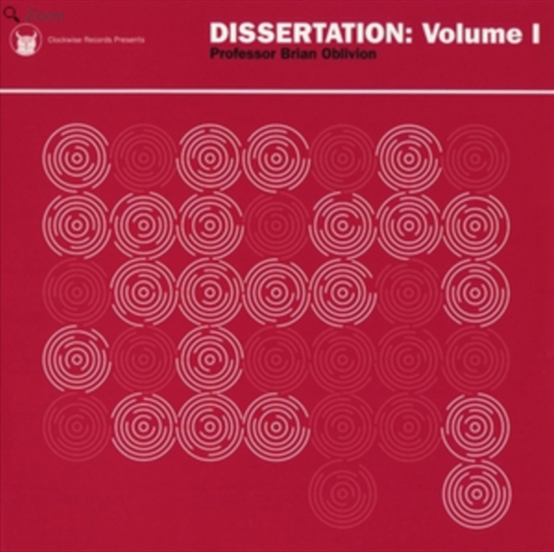 Dissertation: Volume 1/Product Detail/Hip-Hop