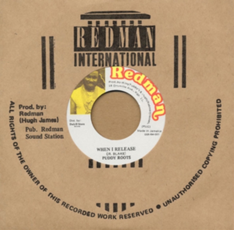 When I Release/Product Detail/Reggae