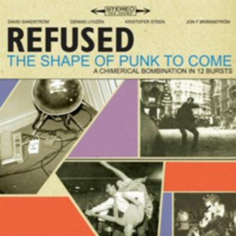 Refused Shape Of Punk To Come/Product Detail/Rock/Pop