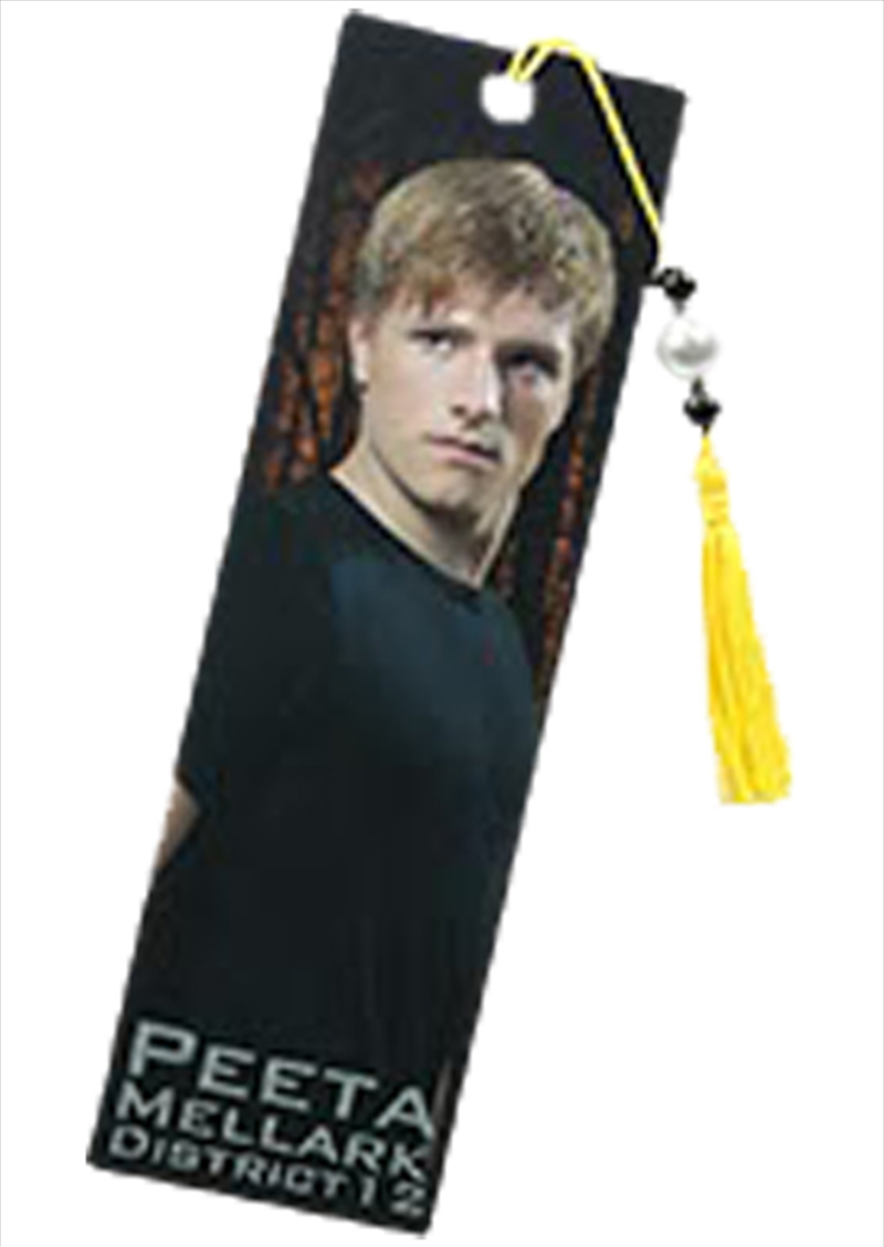 Peeta Bookmark/Product Detail/Bookmarks & Reading Accessories