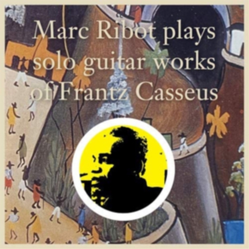 Plays Solo Guitar Works Of Frantz Casseus/Product Detail/World