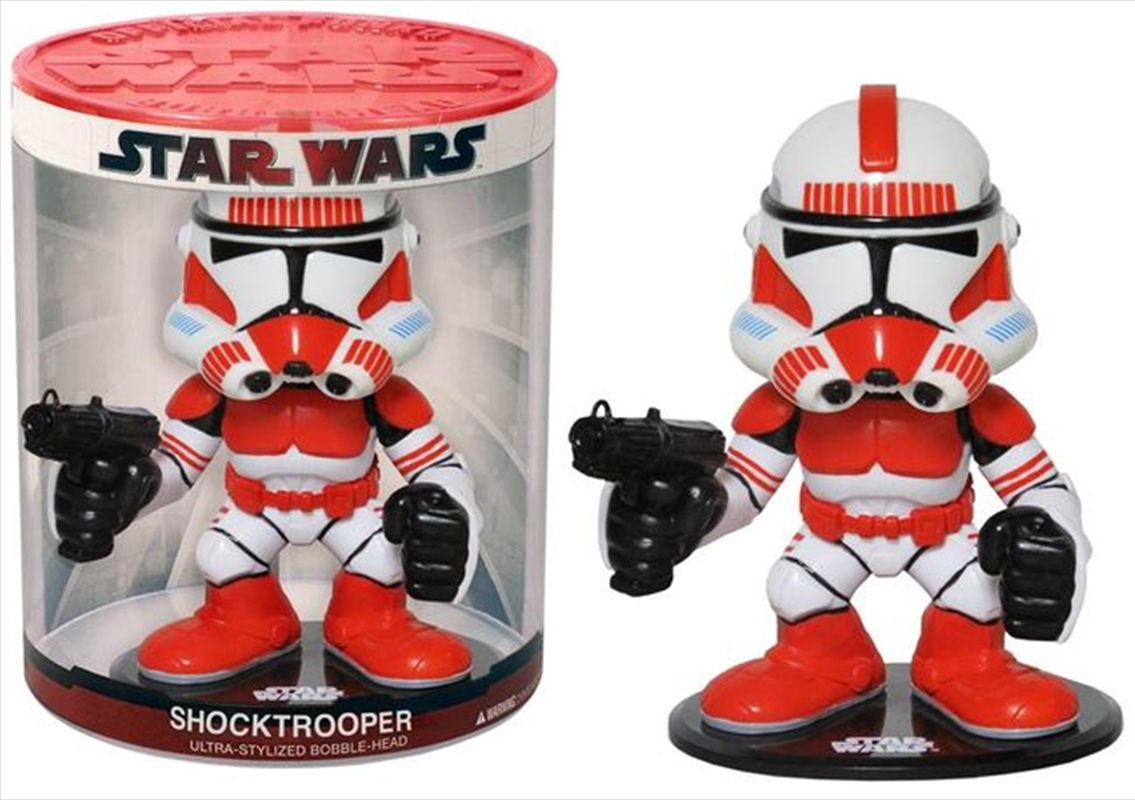 Star Wars Shock Trooper (Vinyl Figurine)/Product Detail/Figurines