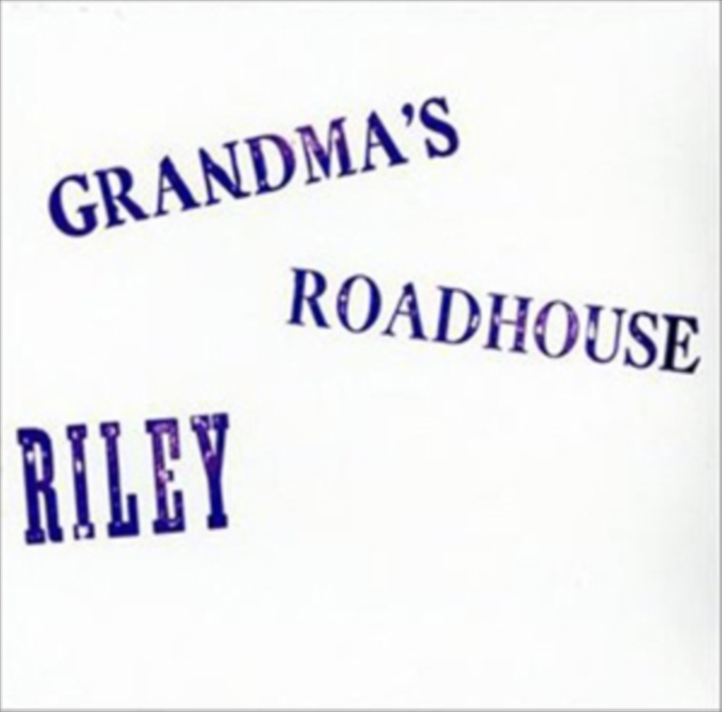 Grandmas Roadhouse/Product Detail/Rock/Pop