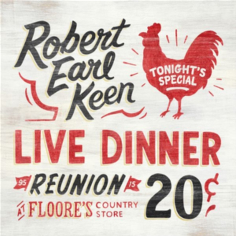 Live Dinner Reunion/Product Detail/Rock/Pop