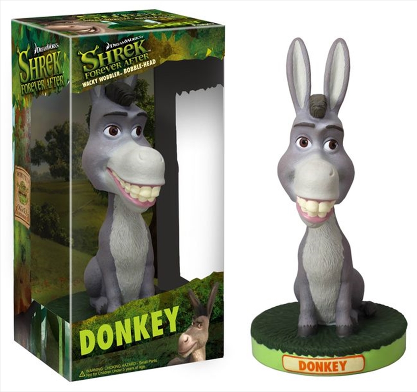 Donkey Talking Wacky Wobbler/Product Detail/Figurines