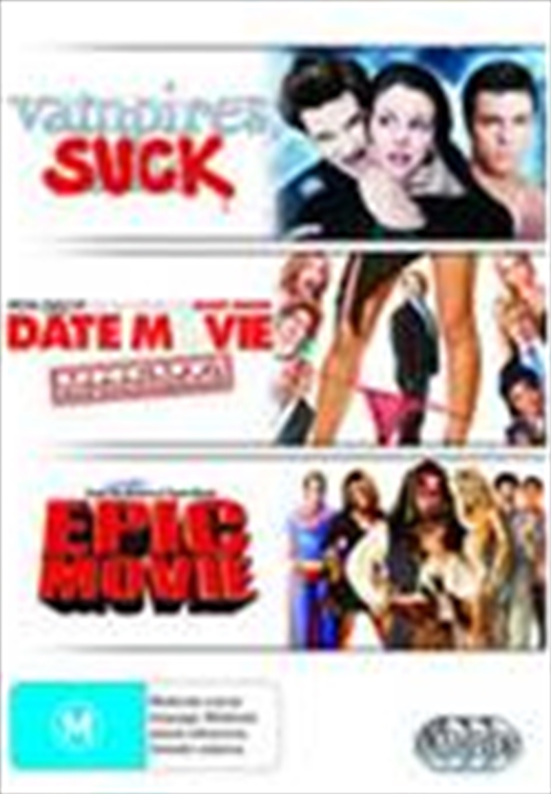 Vampires Suck / Date Movie / Epic Movie/Product Detail/Comedy