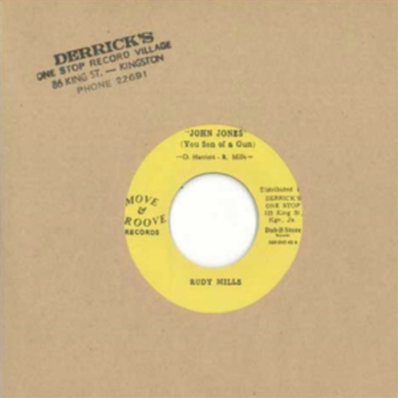 John Jones Place Called Happiness/Product Detail/Reggae