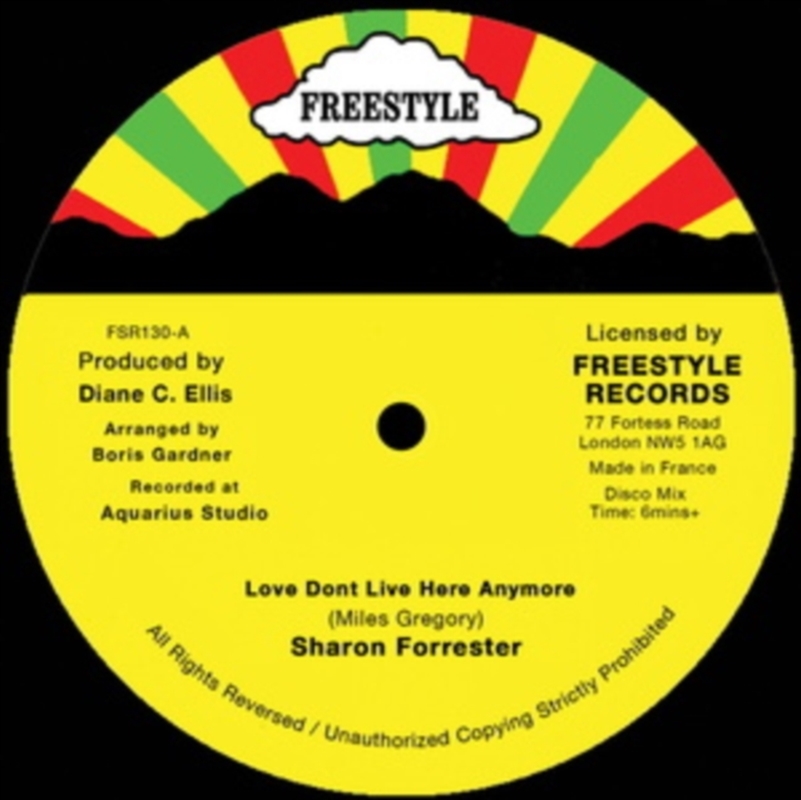 Love Don't Live Here Anymore/Product Detail/Reggae