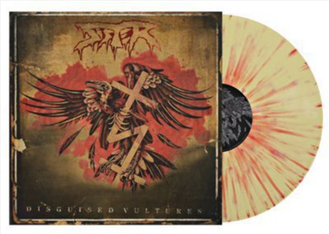 Disguised Vultures - Splatter V/Product Detail/Rock/Pop