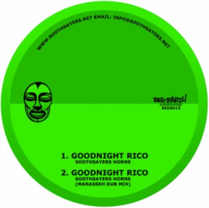 Goodnight Rico/Product Detail/Reggae