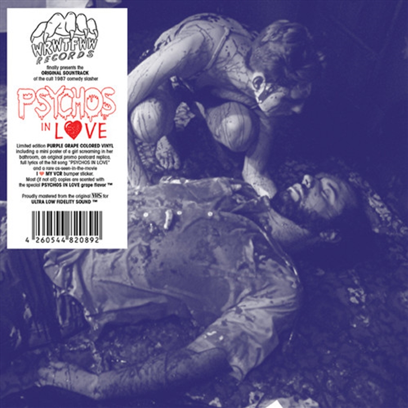 Psychos In Love/Product Detail/Soundtrack