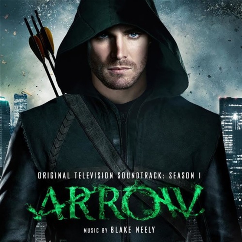 Blake Neely Arrow Season 1/Product Detail/Soundtrack