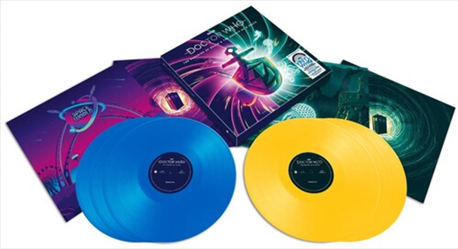 Doctor Who The Paradise Of Death & The Ghosts Of N Space - Blue Vinyl & Yellow Vinyl/Product Detail/Soundtrack