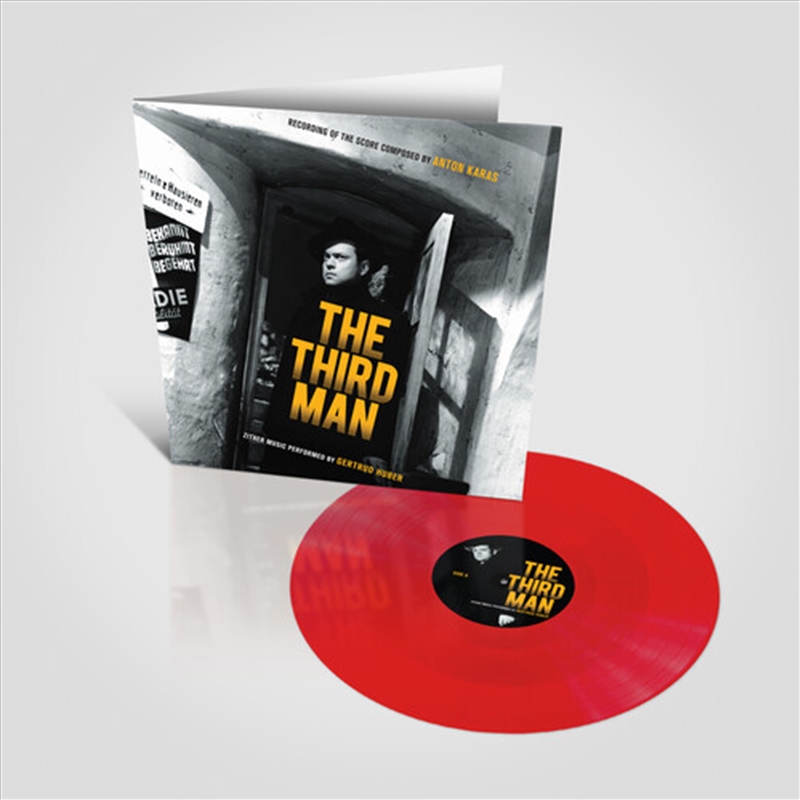 The Third Man - Clear Red Vinyl/Product Detail/Soundtrack