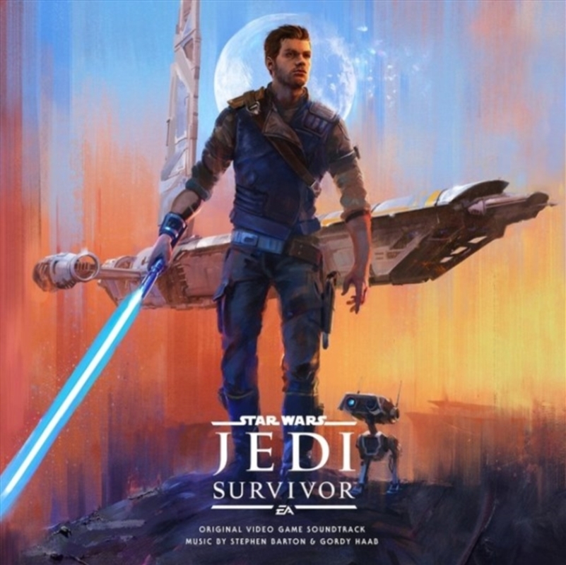 Star Wars Jedi: Survivor - Coloured Vinyl/Product Detail/Soundtrack