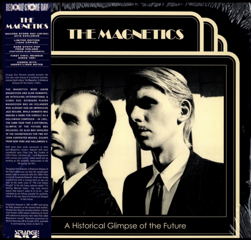 A Historical Glimpse Of The Future/Product Detail/Soundtrack