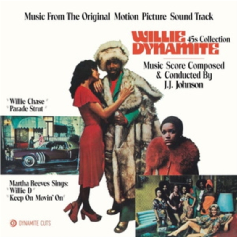 Willie Dynamite 45S Collection/Product Detail/Soundtrack